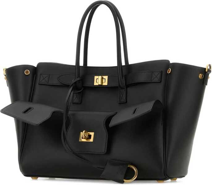 Genti de umar Balenciaga Bel Air small Shoulder Bag BLACK Femei (BM 17928088) 3