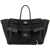 Balenciaga Bel Air small Shoulder Bag BLACK
