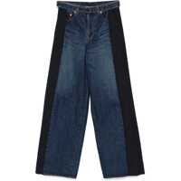 Pantaloni casual Wide leg Jeans Femei