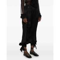Pantaloni casual Chloe Dama - Pantaloni casual Chloe Silk Pants BLACK Femei (BM 17928106) - B-mall.ro