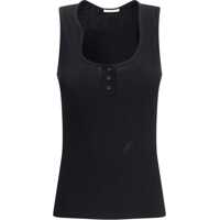 Topuri Ribbed Top Femei