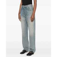 Blugi Golden Goose Dama - Blugi Golden Goose Kim Jeans BLUE Femei (BM 17928139) - B-mall.ro