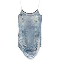 Rochii De-dra-short-fsg Mini Dress in denim Femei
