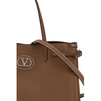Genti de mana Valentino Garavani Dama - Genti de mana Valentino Garavani Antibes Handbag TOBACCO Femei (BM 17928175) - B-mall.ro