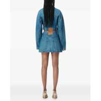 Imbracaminte Dama pagina 216 - Fuste Alexander Wang Denim Miniskirt DEEP BLUE Femei (BM 17928196) - B-mall.ro