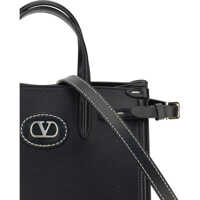 Genti de mana Valentino Garavani Dama - Genti de mana Valentino Garavani Antibes Handbag NERO Femei (BM 17928214) - B-mall.ro