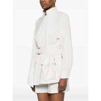 Jachete Dama - Jachete Fendi Striped Shirt Jacket CREAM Femei (BM 17928241) - B-mall.ro