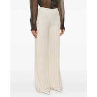 Imbracaminte MISSONI BEACHWEAR Dama - Pantaloni casual MISSONI BEACHWEAR Lurex knit Pants GOLD/CREAM Femei (BM 17928247) - B-mall.ro
