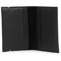 Portofele Dama - Portofele Maison Margiela Leather Card Holder BLACK/BLACK/BLACK Femei (BM 17928307) - B-mall.ro