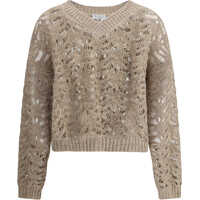 Pulovere Linen Sweater Femei