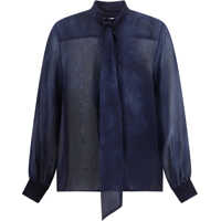 Camasi casual Bow Shirt Femei
