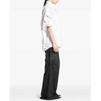 Camasi casual Dama - Camasi casual Balenciaga Oversized Shirt with short sleeves WHITE Femei (BM 17928370) - B-mall.ro