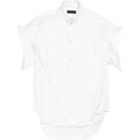 Camasi casual Oversized Shirt with short sleeves Femei