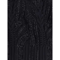 Imbracaminte Ermanno Scervino Dama - Cardigane Ermanno Scervino Rhinestone cotton Cardigan BLACK Femei (BM 17928397) - B-mall.ro