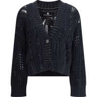 Cardigane Rhinestone cotton Cardigan Femei