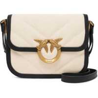 Genti de umar Pinko Love Leather Shoulder Bag