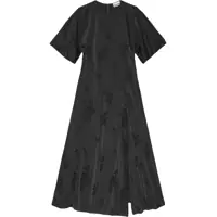 Rochii Satin Long Dress Femei
