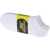 SKECHERS 3pk No Show Stretch Socks White