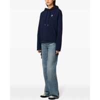 Bluze de trening Dama pagina 2 - Bluze de trening AMI Paris Cropped Hoodie NIGHT BLUE Femei (BM 17928520) - B-mall.ro