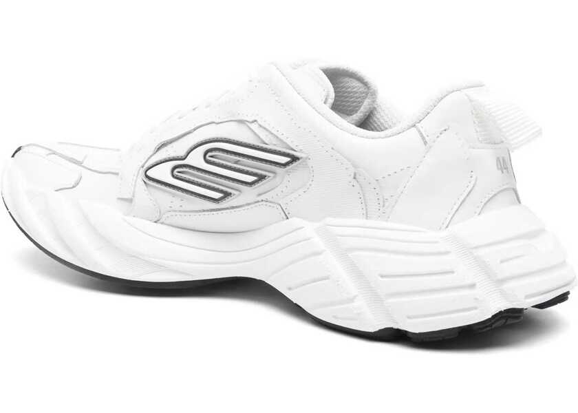 Sneakers Balenciaga Monday Sneakers WHITE / BLACK / GREY Barbati (BM 17929396) 3