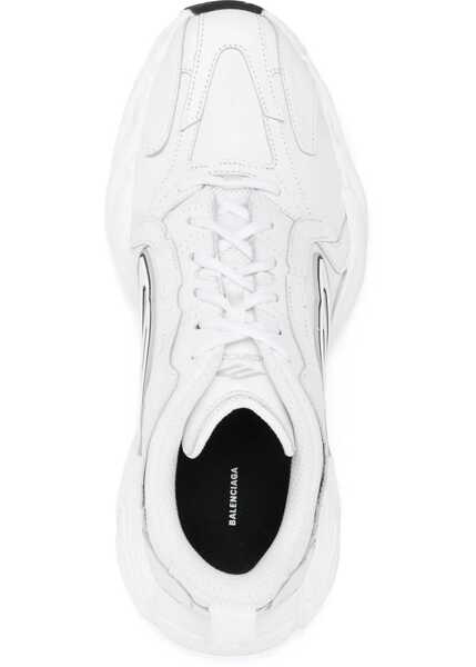 Sneakers Balenciaga Monday Sneakers WHITE / BLACK / GREY Barbati (BM 17929396) 4
