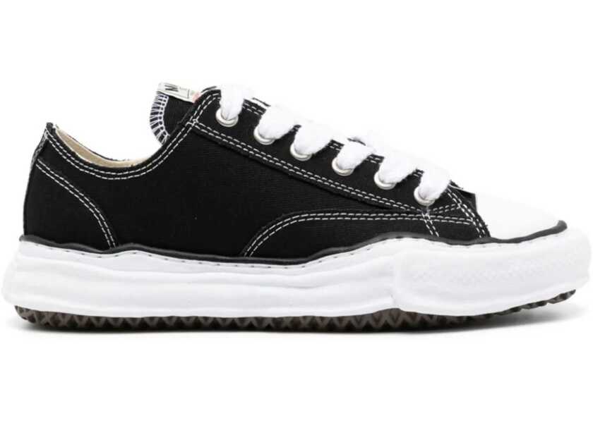 Sneakers MAISON MIHARA YASUHIRO Peterson Sneakers BLACK Femei (BM 17929459) 2