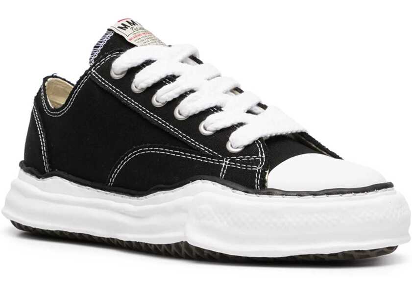 Sneakers MAISON MIHARA YASUHIRO Peterson Sneakers BLACK Femei (BM 17929459) 3