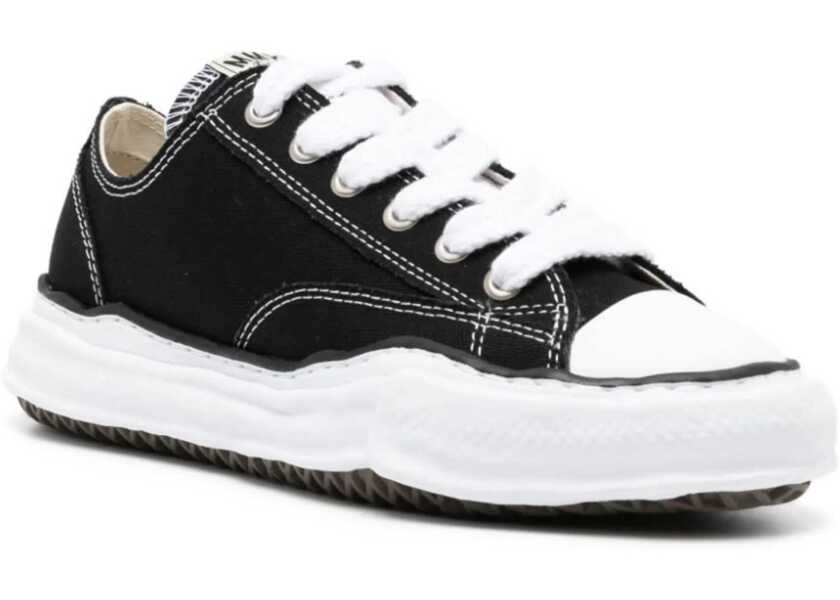 Sneakers MAISON MIHARA YASUHIRO Peterson Sneakers BLACK Femei (BM 17929459) 4