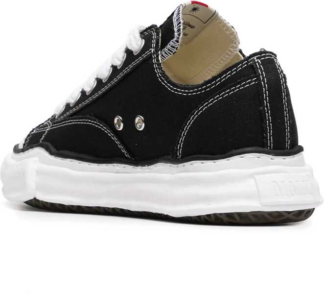 Sneakers MAISON MIHARA YASUHIRO Peterson Sneakers BLACK Femei (BM 17929459) 5