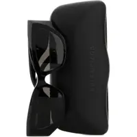 Ochelari de soare Dama - Ochelari de soare Balenciaga Butterfly Sunglasses BLACK/IRIDESCENT LOG Femei (BM 17929492) - B-mall.ro