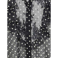 Camasi casual Dama - Camasi casual Valentino Garavani Polka dot silk Shirt NERO/BETULLA Femei (BM 17929498) - B-mall.ro