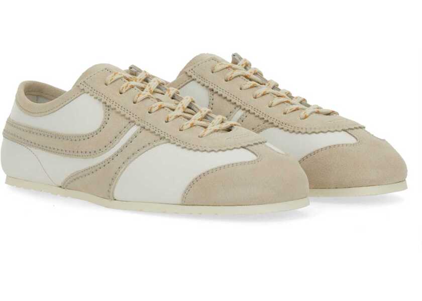 Sneakers Dries Van Noten Leather Sneaker WHITE Femei (BM 17929588) 2