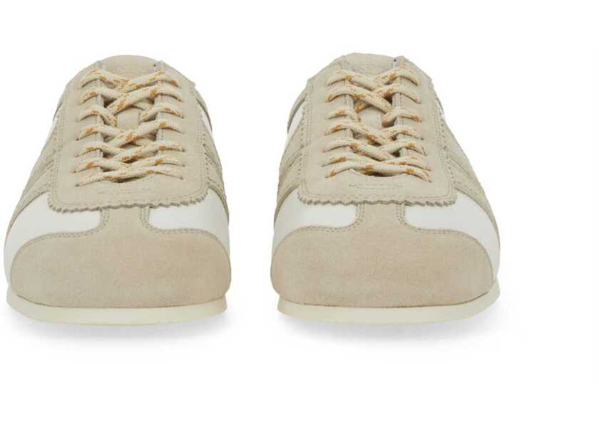 Sneakers Dries Van Noten Leather Sneaker WHITE Femei (BM 17929588) 4