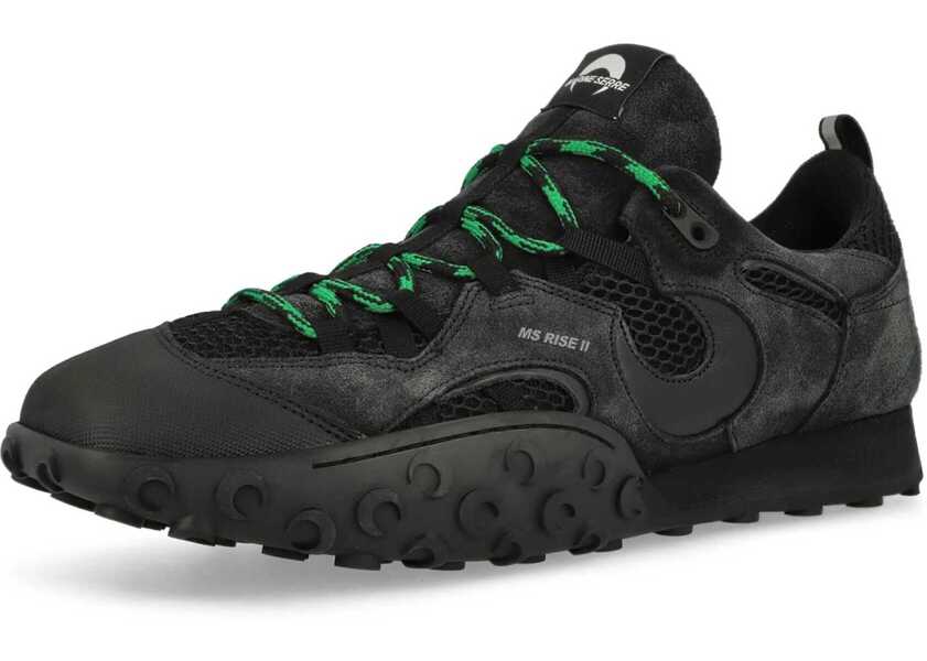 Sneakers MARINE SERRE Ms Rise Ii Sneaker BLACK Femei (BM 17929612) 4