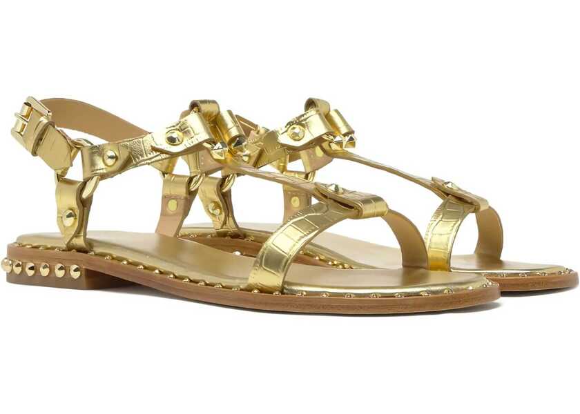 Sandale ASH Patsy Bis Sandal GOLD Femei (BM 17929624) 2