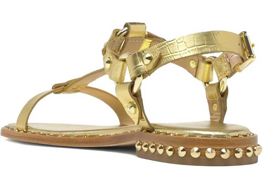 Sandale ASH Patsy Bis Sandal GOLD Femei (BM 17929624) 3