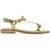 ASH "Patsy Bis" Sandal GOLD