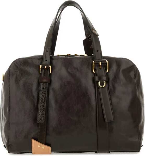 Genti de umar Moschino Leather Bag. BROWN Femei (BM 17929642) 2