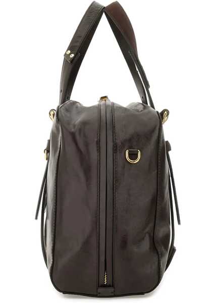 Genti de umar Moschino Leather Bag. BROWN Femei (BM 17929642) 4