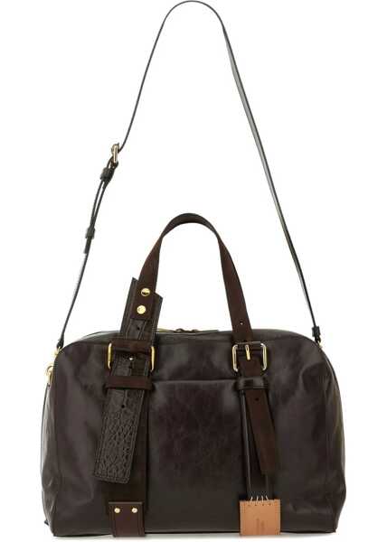 Genti de umar Moschino Leather Bag. BROWN Femei (BM 17929642) 5