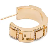 Bijuterii Dama - Cercei Fendi Forever Earrings GOLD Femei (BM 17929648) - B-mall.ro