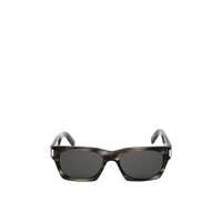 Ochelari de soare Saint Laurent Eyewear Tortoiseshell Square-Frame Sunglasses Barbati