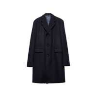 Paltoane pentru Barbati - Paltoane Prada Prada Wool Coat Blue Barbati (BM 17929677) - B-mall.ro