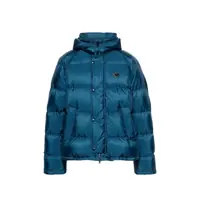 Geci de iarna Prada Triangle Logo Down Jacket Barbati