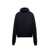 Prada Prada Wool Hooded Sweater Blue