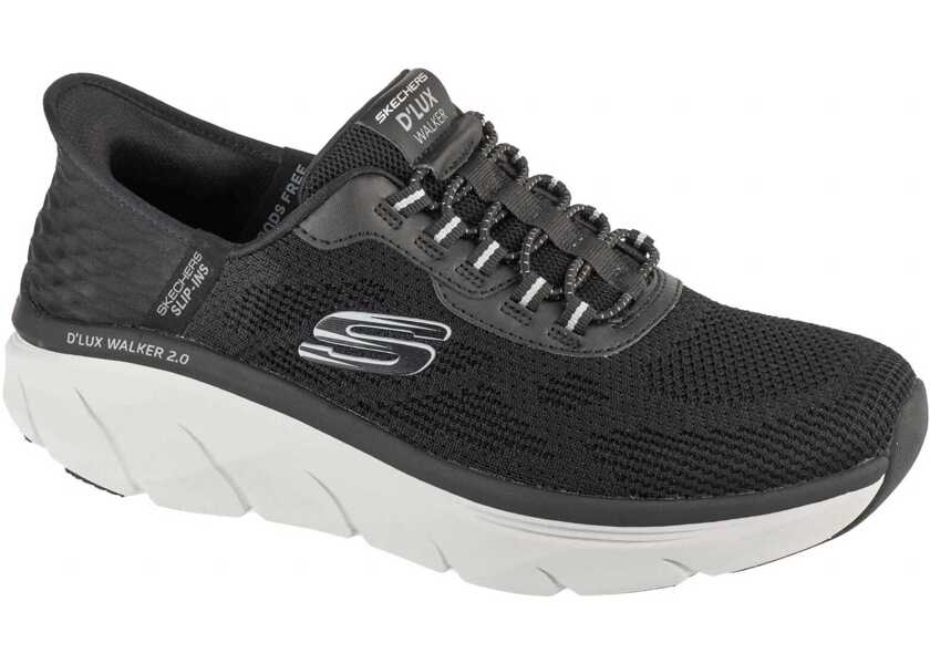 Sneakers SKECHERS Slip-ins: DLux Walker 2.0 - Rezinate Black Barbati (BM 17929837) 1