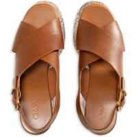 Sandale Chloe Dama - Sandale Chloe Maxime Wedge Sandals BROWN Femei (BM 17929876) - B-mall.ro