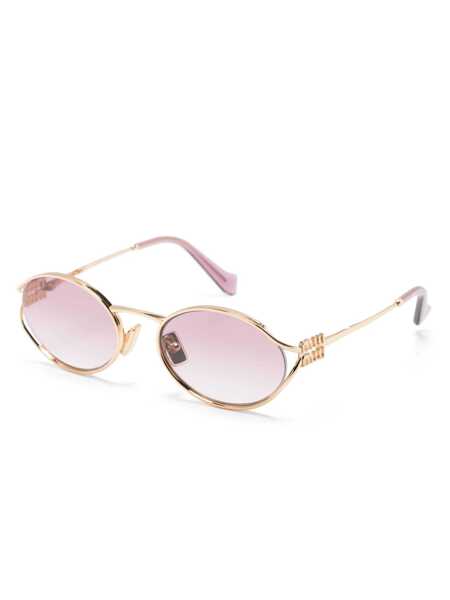 Ochelari de soare Miu Miu Miu Miu Sunglasses Gold Femei (BM 17930100) 2