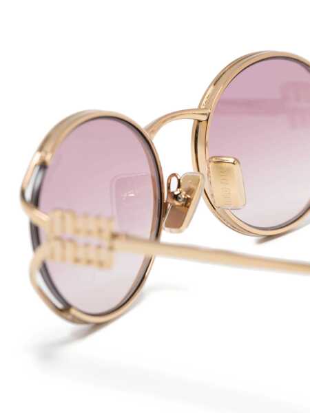Ochelari de soare Miu Miu Miu Miu Sunglasses Gold Femei (BM 17930100) 3