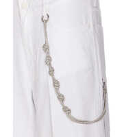 Blugi Dama - Blugi Pinko Pinko Lauryn Loose-Fit Jeans WHITE Femei (BM 17930250) - B-mall.ro